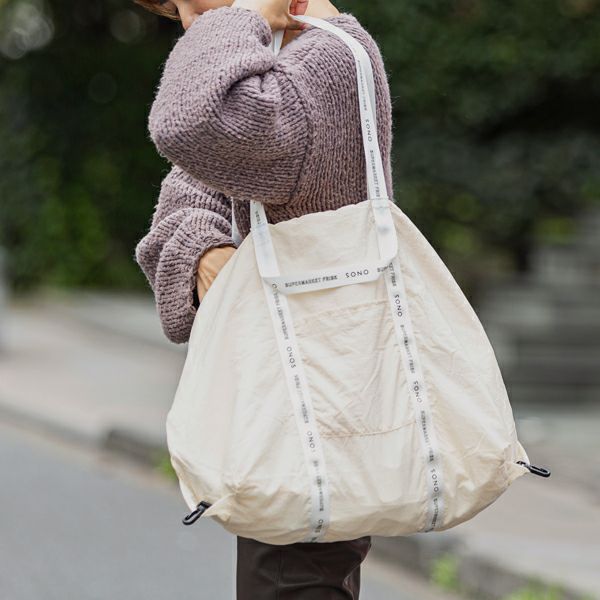 SONO/ソーノ】エコバッグ LLサイズ【20200807】 | Spendard.com