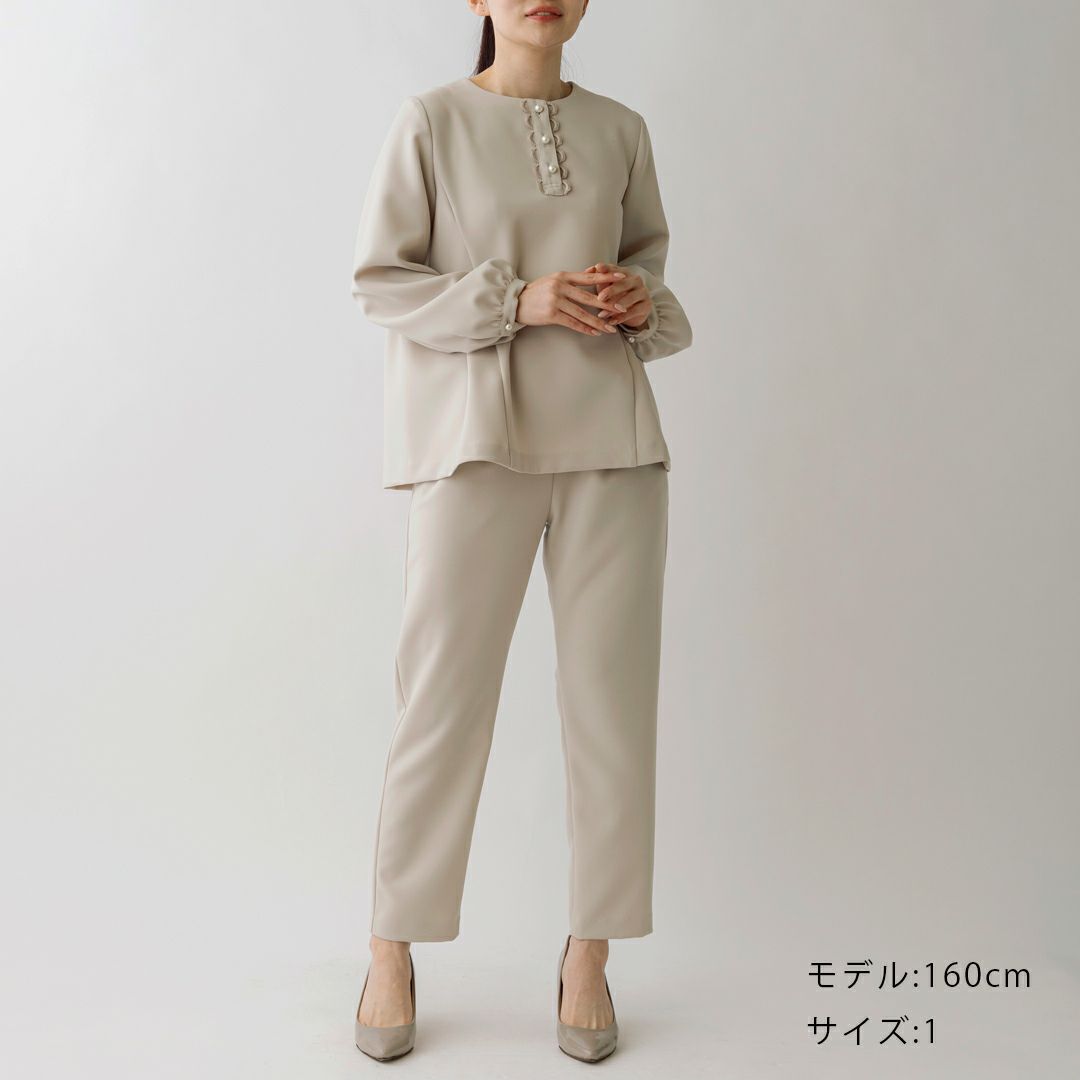 現行品　新品　タグ付き　SONO マルチパンツ　サイズ1 SONO NAVY】マルチパンツ【秋冬春】【20250117】 | Spendard.com