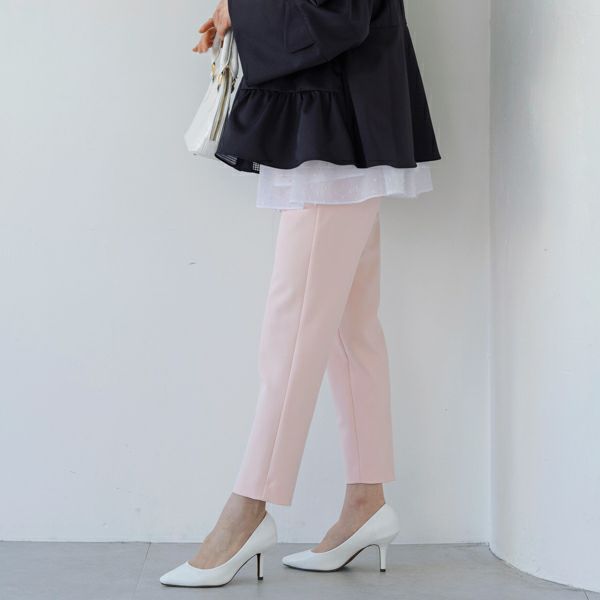 SONO】コンフォートテーパードパンツ【20250307】 | Spendard.com