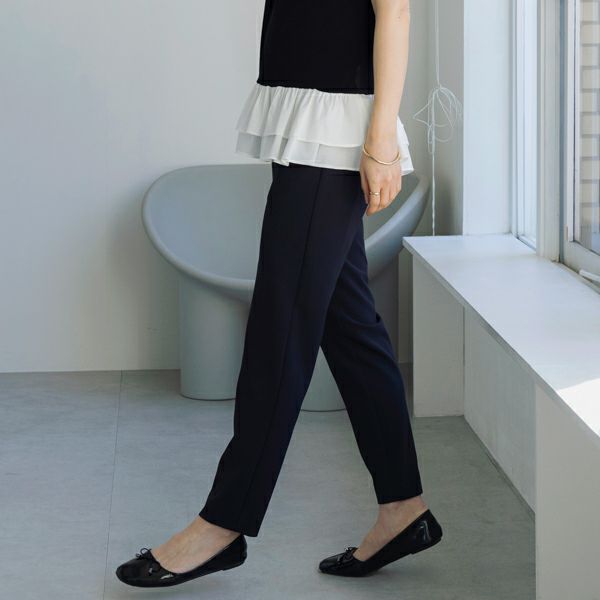 SONO】コンフォートテーパードパンツ【20250307】 | Spendard.com SONO】コンフォートテーパードパンツ【20250307】 | Spendard.com