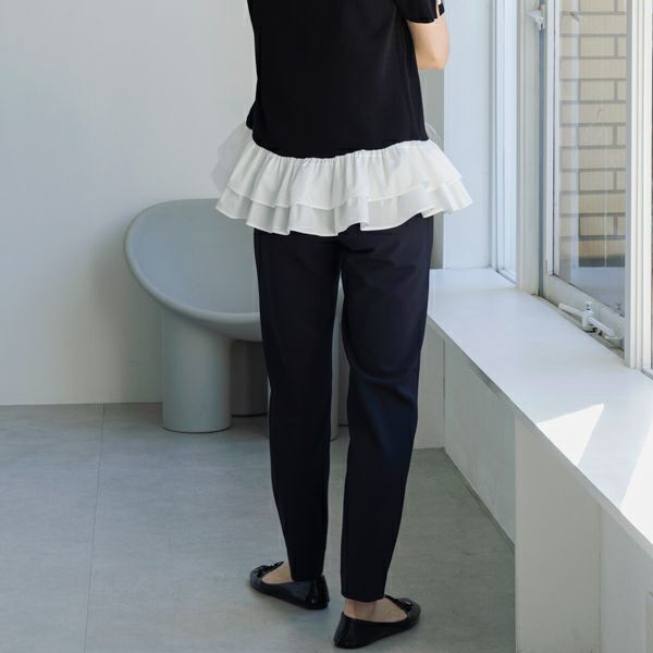 SONO】コンフォートテーパードパンツ【20250307】 | Spendard.com