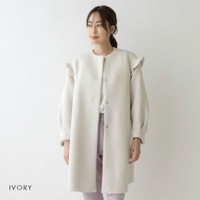 SONONAVY】マシュマロコート【STANDARD】【20230203】【20230922