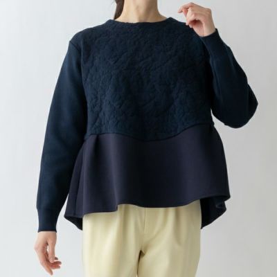 SALE】【返品不可】【SONO】ティアードフリルチュニックブラウス