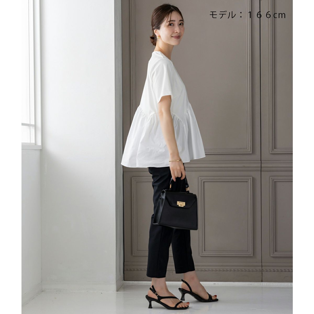 SONO アンブレラヘムPO プルオーバー Sono（ソーノ）の「【SONO/ソーノ】【Summwe Stretch