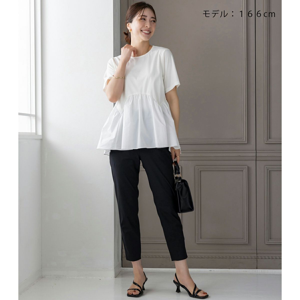 SONO【Summer Stretch】 アンブレラフレアヘムプルオーバー Sono（ソーノ）の「【SONO/ソーノ】【Summwe Stretch