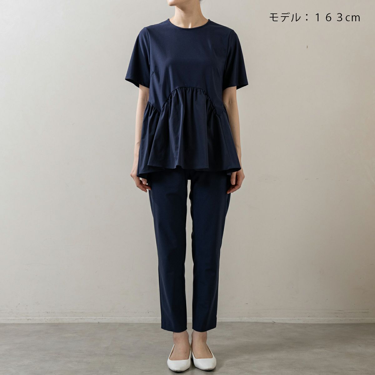SONO【Summer Stretch】 アンブレラフレアヘムプルオーバー Sono（ソーノ）の「【SONO/ソーノ】【Summwe Stretch