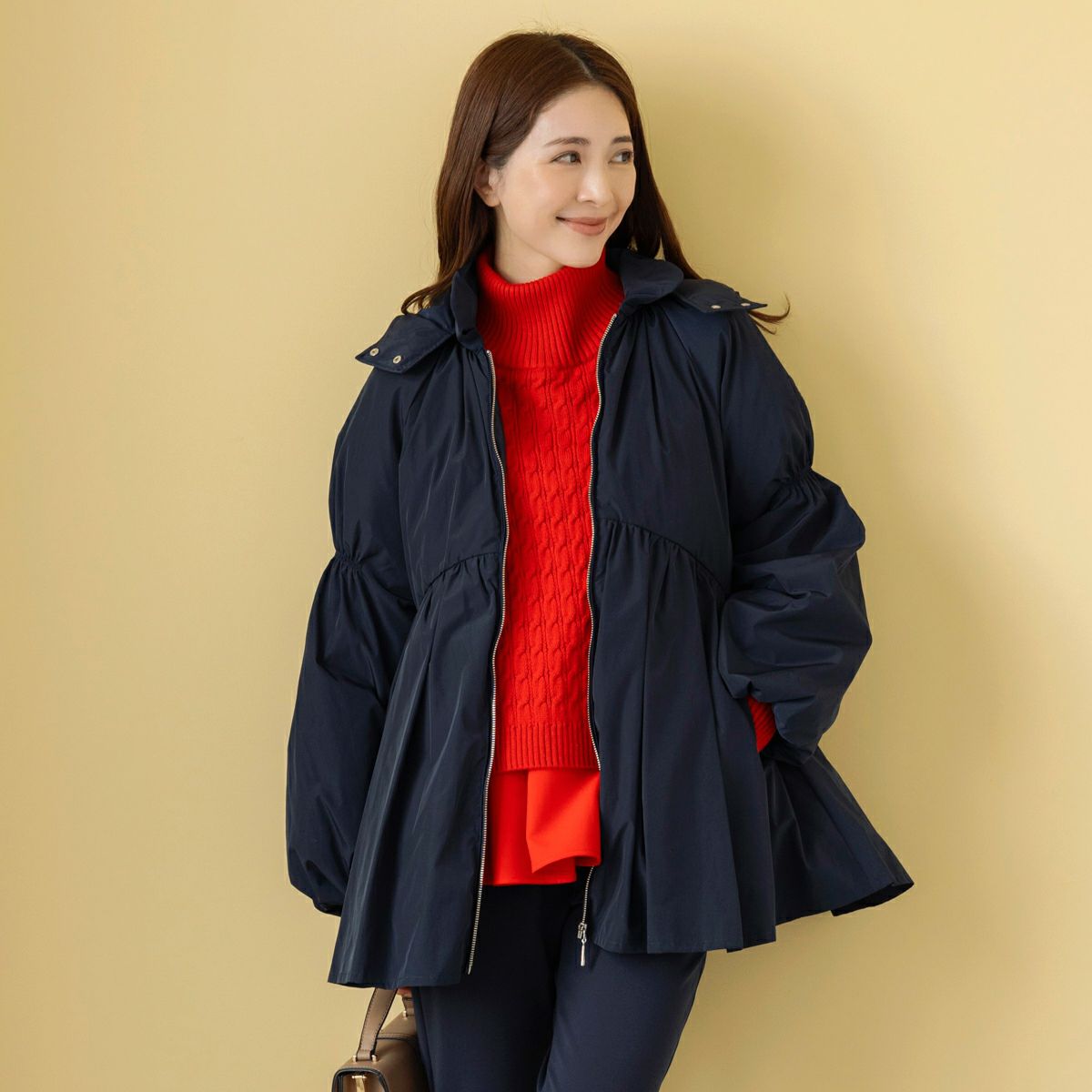 SONO】フーディパフィージャケット【20251114】 | Spendard.com