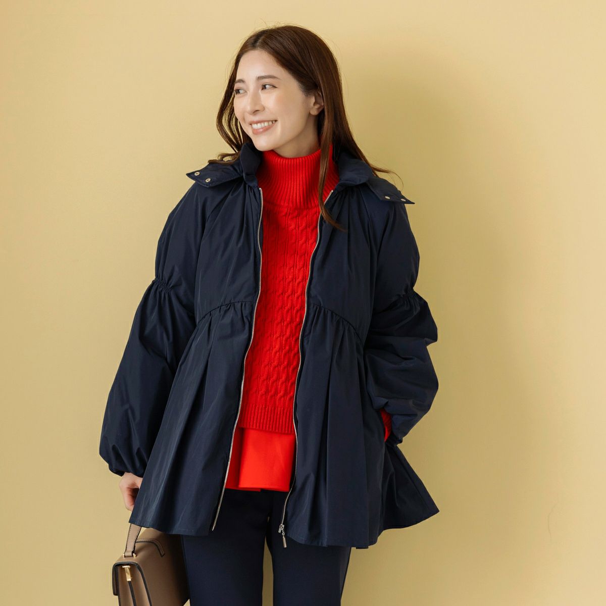 SONO】フーディパフィージャケット【20251114】 | Spendard.com