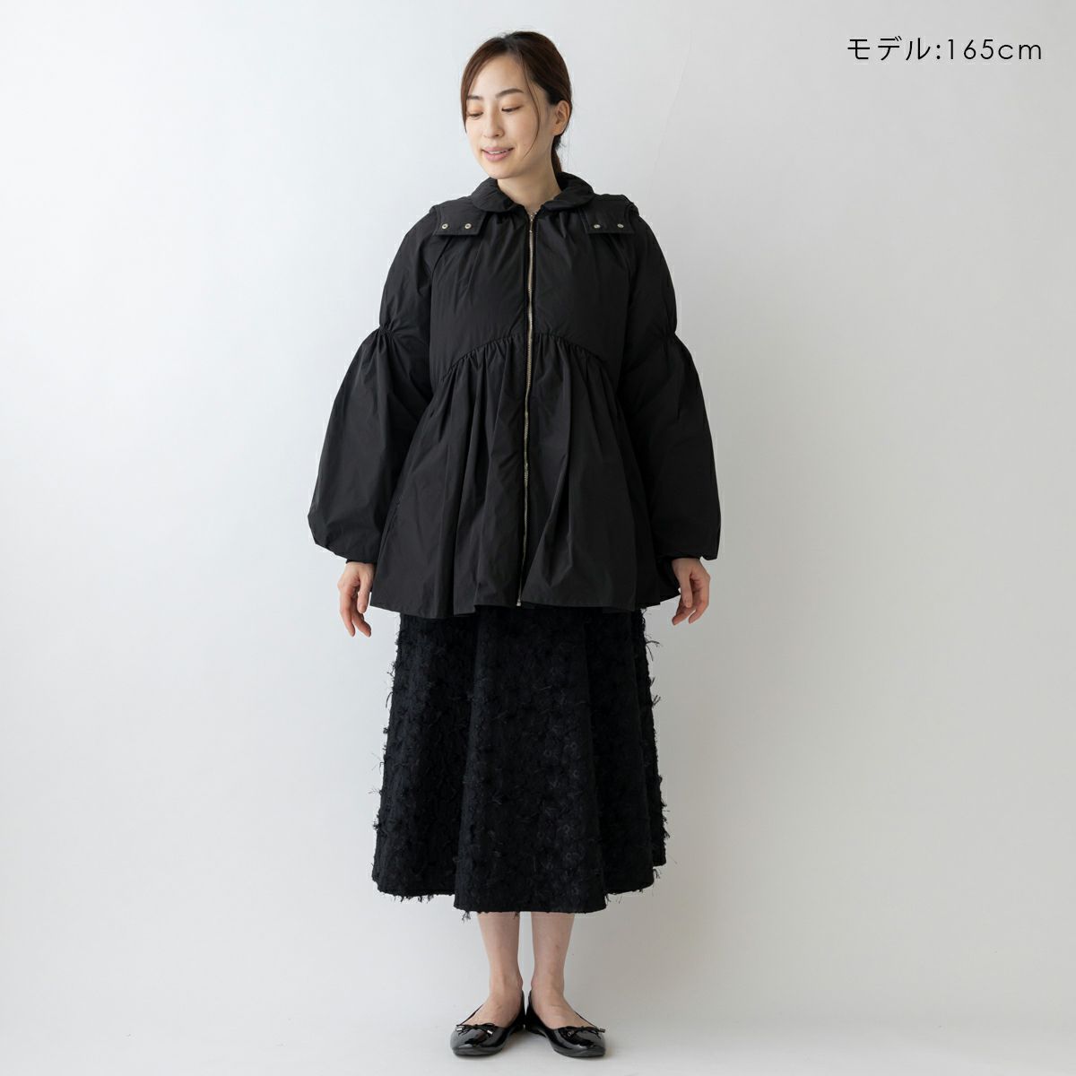 SONO】フーディパフィージャケット【20251114】 | Spendard.com