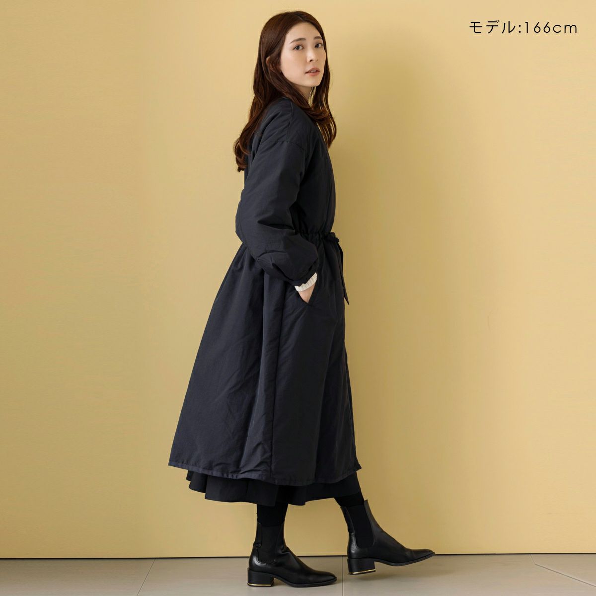 SONO】フェミニティロングダウンコート【20251114】 | Spendard.com