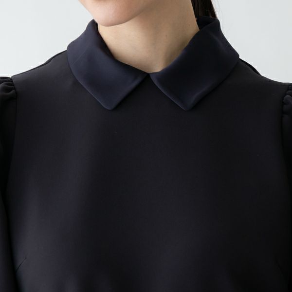 ☆】【返品不可】【SONO NAVY】ﾗｳﾝﾃﾞｨｯｼｭﾌﾚｱﾁｭﾆｯｸﾌﾞﾗｳｽ