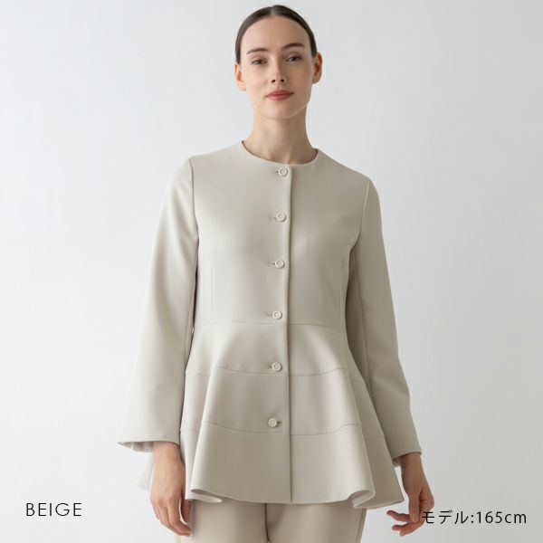 SONO NAVY】チュニックレディジャケット【20231110】 | Spendard.com 