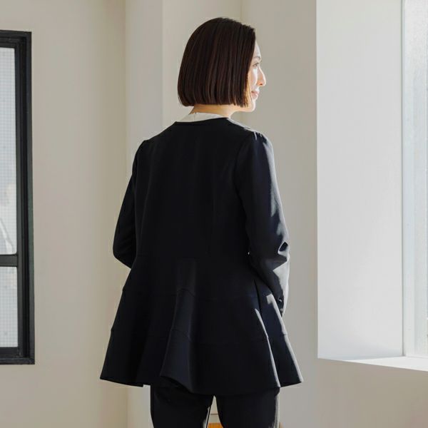SONO NAVY】チュニックレディジャケット【20231110】 | Spendard.com