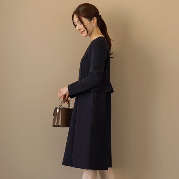 SONO NAVY】ﾗｯﾌﾙﾌﾘﾙ ﾚﾃﾞｨﾜﾝﾋﾟｰｽ【20231110】 | Spendard.com 