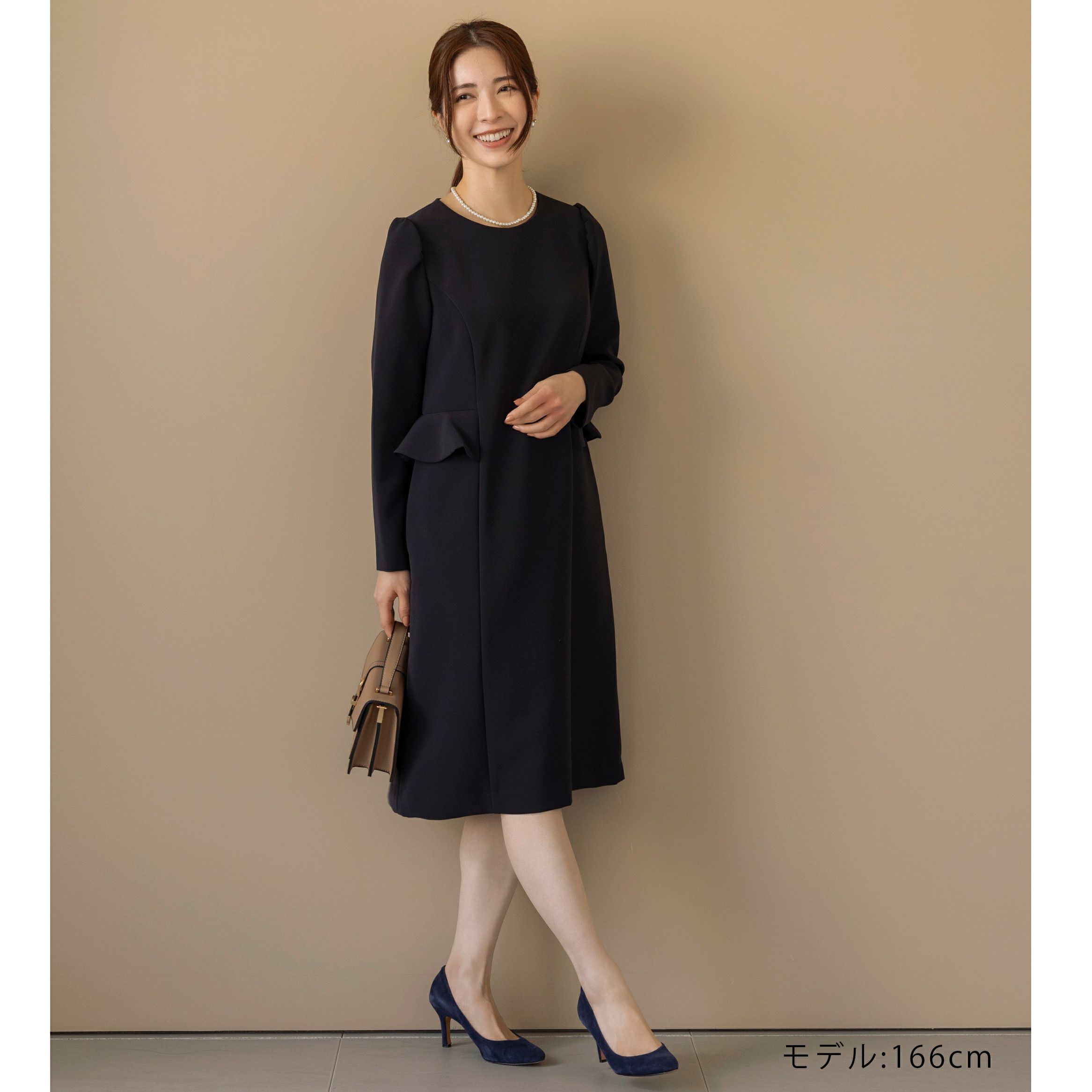 SONO NAVY】ﾗｯﾌﾙﾌﾘﾙ ﾚﾃﾞｨﾜﾝﾋﾟｰｽ【20231110】 | Spendard.com 