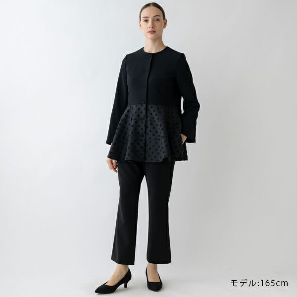 SONO NAVY】-Dot JACQUARD-ﾁｭﾆｯｸﾚﾃﾞｨJK【20231110】 | Spendard.com
