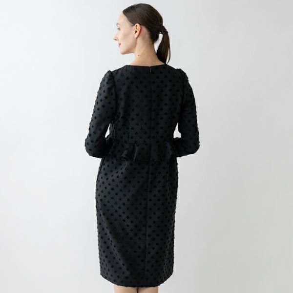 SONO セットアップ　サイズ1 MORE SALE】【返品不可】【SONO NAVY】-Dot JACQUARD-ﾗｯﾌﾙﾌﾘﾙ