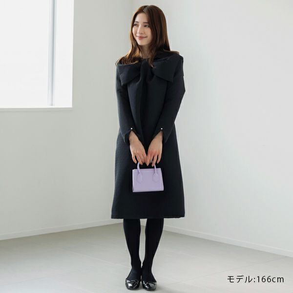 口コミ・レビュー評価が高いおすすめ人気商品の通販 SONO】キルトジャガードホリデーパピヨンワンピース【20231208 ワンピース