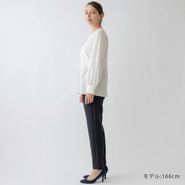 SONO NAVY】ﾗｳﾝﾃﾞｨｯｼｭﾌﾘﾙ ﾉｰﾌﾞﾘｰﾌﾞﾗｳｽ【20240119】 | Spendard.com
