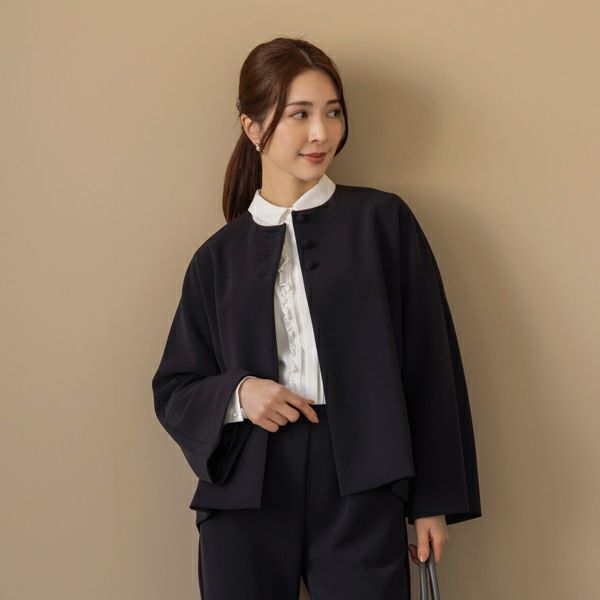 SONO NAVY】ｻﾝﾌｨｯｼｭﾚﾃﾞｨｼﾞｬｹｯﾄ【20240119】 | Spendard.com
