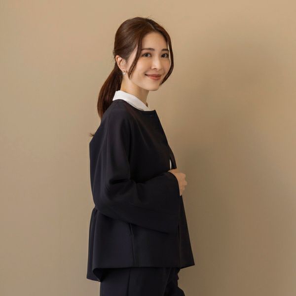 MORE SALE】【返品不可】【SONO NAVY】ｻﾝﾌｨｯｼｭﾚﾃﾞｨｼﾞｬｹｯﾄ