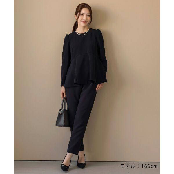 MORE SALE】【返品不可】【SONO NAVY】ﾚﾃﾞｨﾌﾚｱﾉｰﾌﾞﾘｰﾌﾞﾗｳｽ