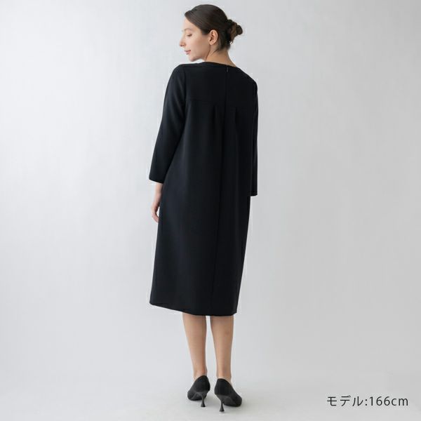 SUMMER SALE】【返品不可】【SONO NAVY】ｽｶﾗﾊﾟﾈﾙ Aﾗｲﾝﾜﾝﾋﾟｰｽ
