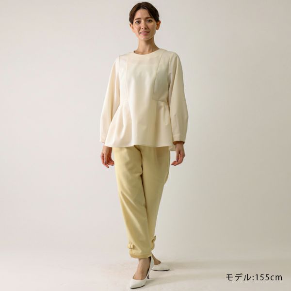 MORE SALE】【返品不可】【SONO】ﾊﾞｯｸﾌﾘﾙﾎﾟﾜﾝﾌﾚｱﾌﾞﾗｳｽ【20240126