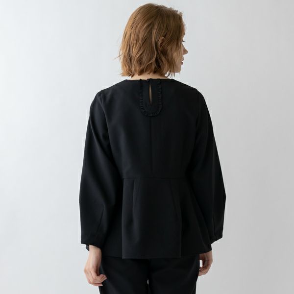 SONO】ハミングドットペプラムブラウス【20250207】 | Spendard.com