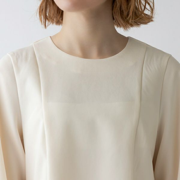 MORE SALE】【返品不可】【SONO】ﾊﾞｯｸﾌﾘﾙﾎﾟﾜﾝﾌﾚｱﾌﾞﾗｳｽ【20240126