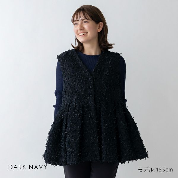 SONO NAVY】-Dot JACQUARD-ﾁｭﾆｯｸﾚﾃﾞｨJK【20231110】 | Spendard.com