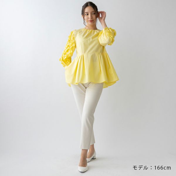 MORE SALE】【返品不可】【SONO】ｵｰﾊﾞｰｻﾆｰ ﾁｭﾆｯｸﾌﾞﾗｳｽ【20240315