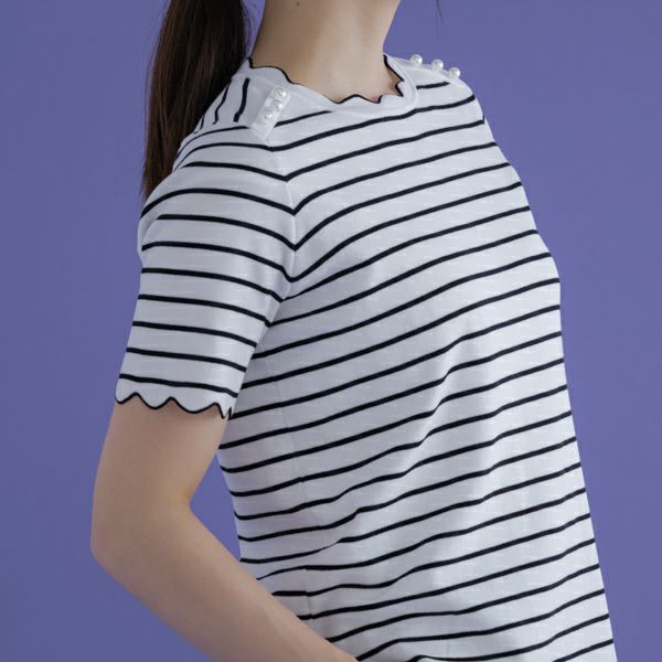 MORE SALE】【返品不可】【SONO】ｳｪｰﾌﾞﾄﾘﾑﾆｯﾄｱﾝｻﾝﾌﾞﾙﾌﾟﾙｵｰﾊﾞｰ