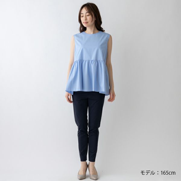 MORE SALE】【返品不可】【SONO】ﾊﾞｯｸﾃｨｱｰﾄﾞﾍﾟﾌﾟﾗﾑﾌﾞﾗｳｽ