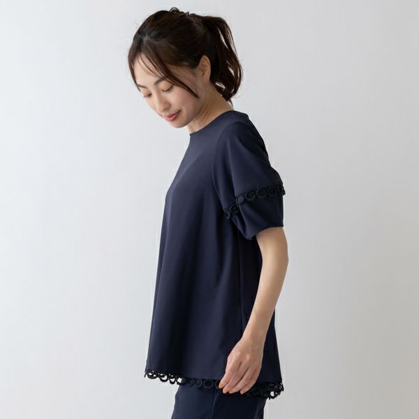 SONO】【Summer Stretch】ﾚｰｽﾄﾘﾑﾌﾚｱTEE【20240614】 | Spendard.com