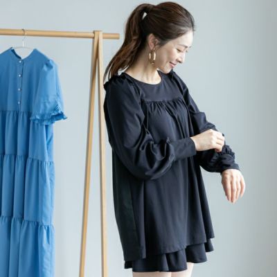 【★】【SONO】Rash Guard ﾐﾐﾌﾘﾙﾁｭﾆｯｸﾌﾟﾙｵｰﾊﾞｰ【20240712】【2024712-1】