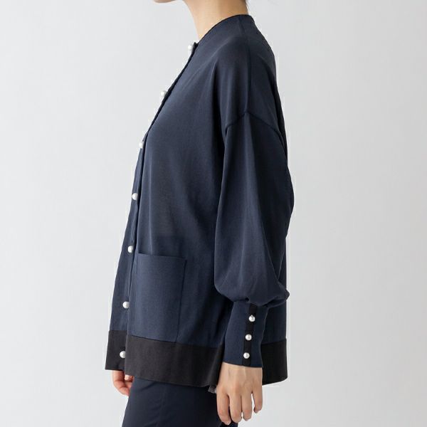 【SONO/ソーノ】エッセンシャルボクシーカーディガン MORE SALE】【返品不可】【SONO】ｴｯｾﾝｼｬﾙﾎﾞｸｼｰｶｰﾃﾞｨｶﾞﾝ