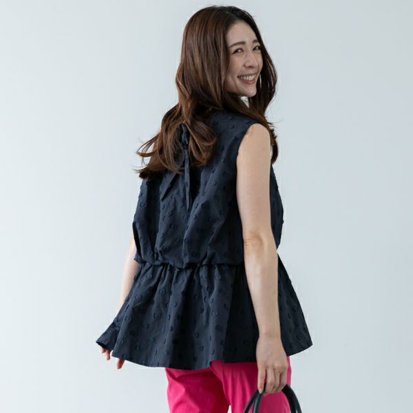 MORE SALE】【返品不可】【MAISON SONO】ｵｰﾅﾒﾝﾄﾄﾞｯﾄｼﾞｬｶﾞｰﾄﾞ