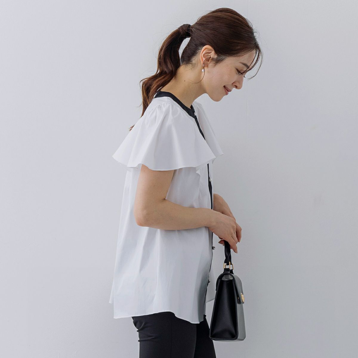 SONO]フェアリーフレアブラウス | KOBUNSHA SELECT SHOP | [SONO