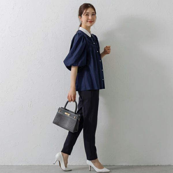 MORE SALE】【返品不可】【SONO】ラジアルウェーブパフィフレア