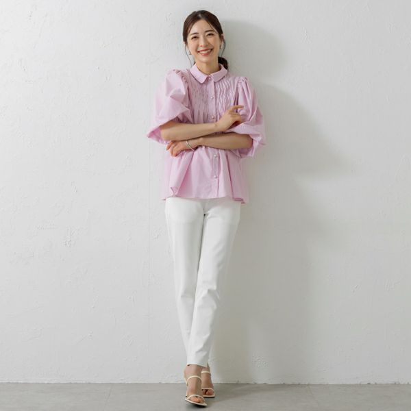 MORE SALE】【返品不可】【SONO】ラジアルウェーブパフィフレア