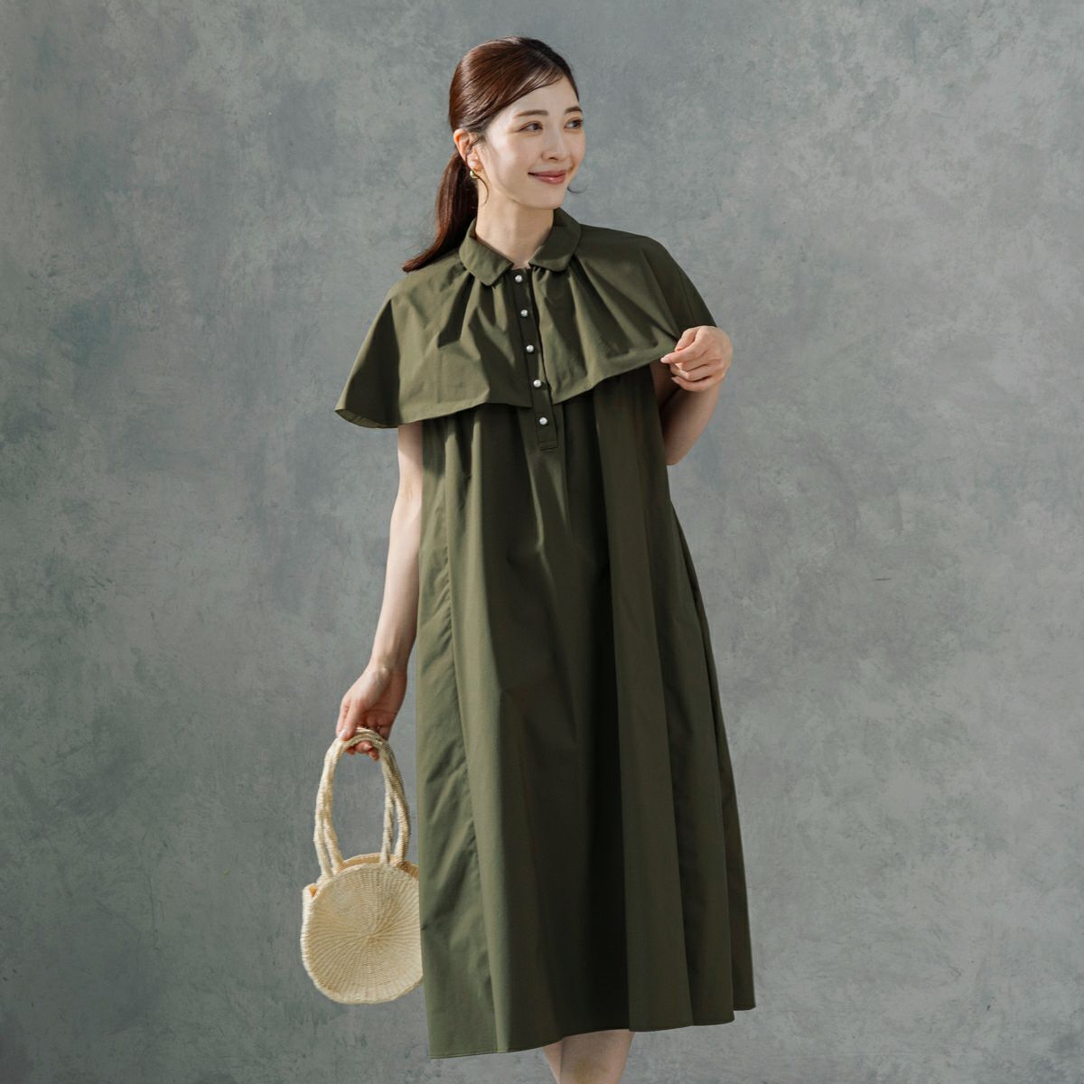 FLASH SALE】【返品不可】【SONO】テルテルレディワンピース
