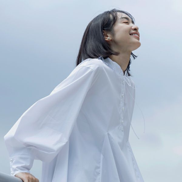 SONO】【PLUVIOPHILE COL.】ｱﾝﾌﾞﾚｱﾌﾚｱｳｰﾊﾟｰﾌﾞﾗｳｽ【20240913】【9月号 