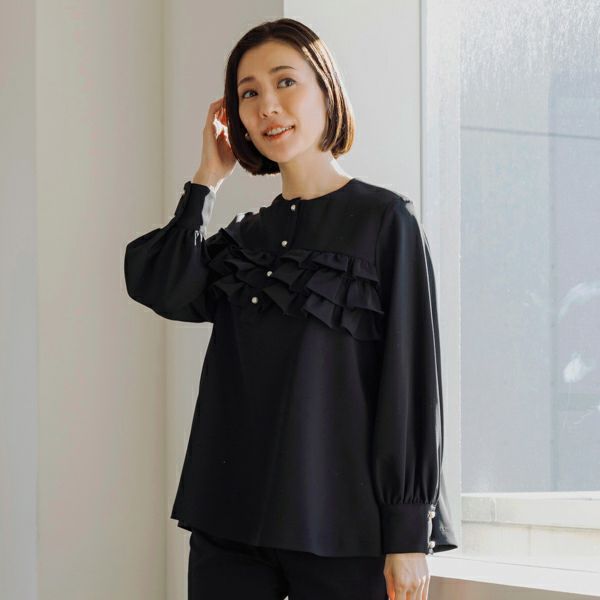 SONO NAVY】ﾗｳﾝﾃﾞｨｯｼｭﾌﾚｱﾁｭﾆｯｸﾌﾞﾗｳｽ【20231110】 | Spendard.com