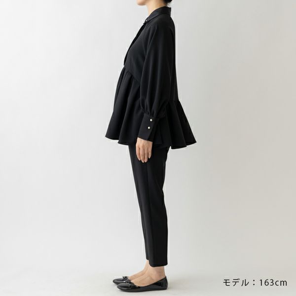 SONO]【SONO NAVY】ハミングレディブラウス | KOBUNSHA SELECT