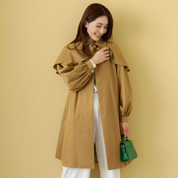 希少★セリーヌ　マカダム　ポーチ付き　レインコート　トレンチコート 希少☆セリーヌ マカダム ポーチ付き レインコート トレンチコート