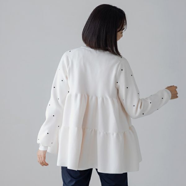 Sono ニット セーター 「SONO/ソーノ」ティアードフレア