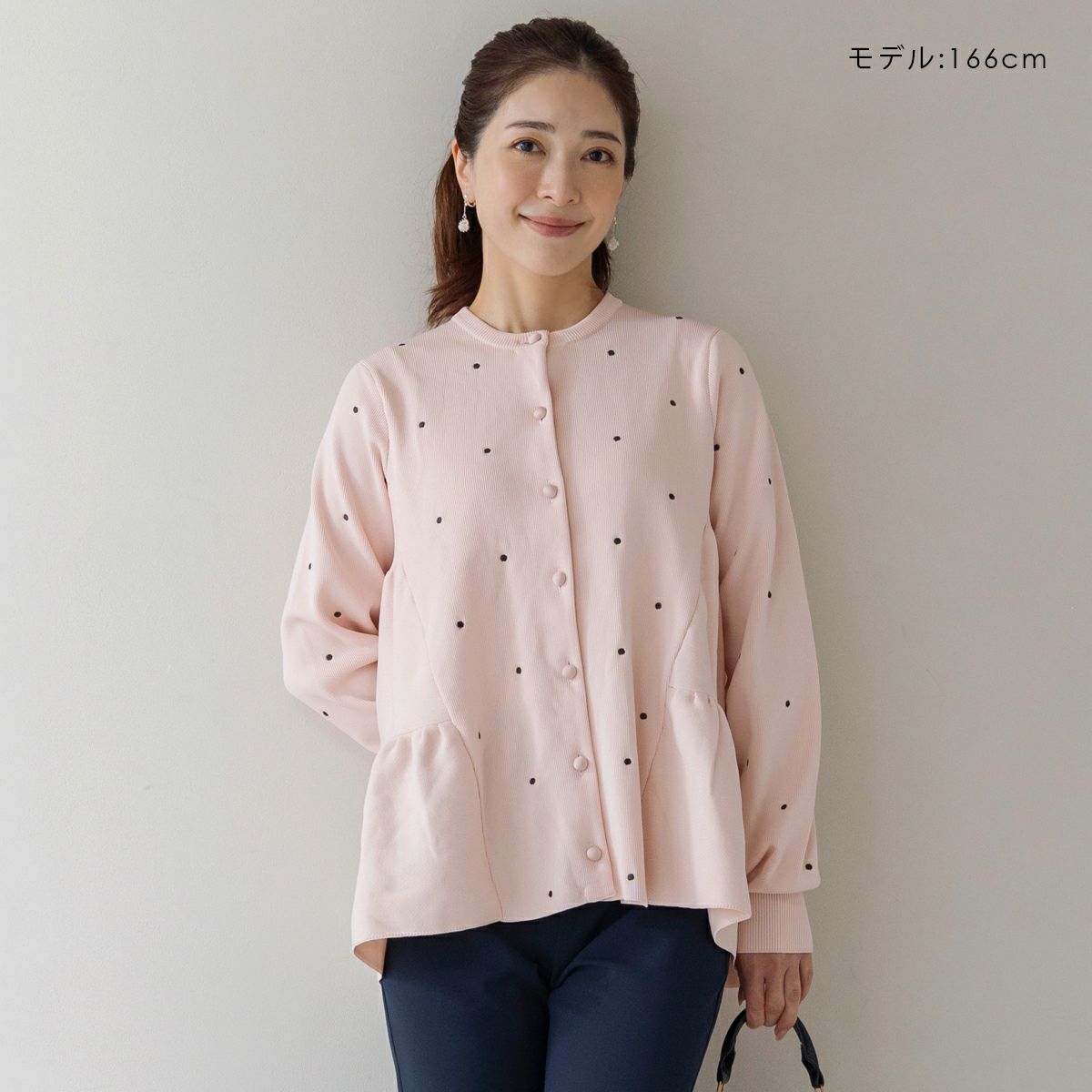 SONO】3Dバックティアードニットカーディガン | Spendard.com