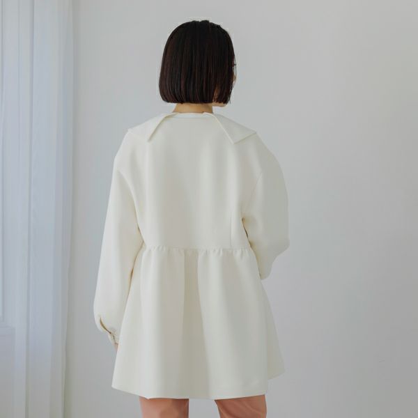 Sono ジャケット ノーカラージャケット 「SONO/ソーノ