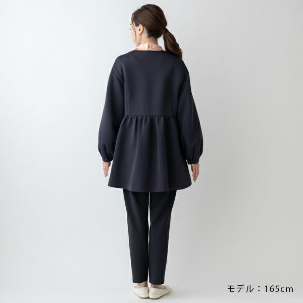 【新品・未着用】sono バックフリルマシュマロコート／ピンク MORE SALE】【返品不可】【SONO】マシュマロコート-HUMMING